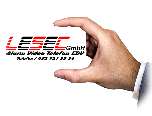 LESEC GmbH Alarmanlagen, Videoüberwachung, Zutritt